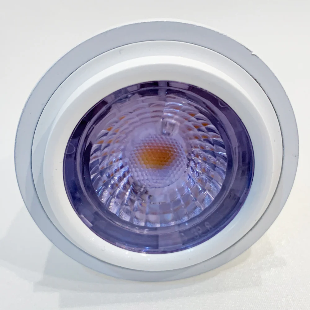 GE 5.5w LED MR16 GU10 3000K Dimmable Light Bulb - 50w equiv. - Image 3