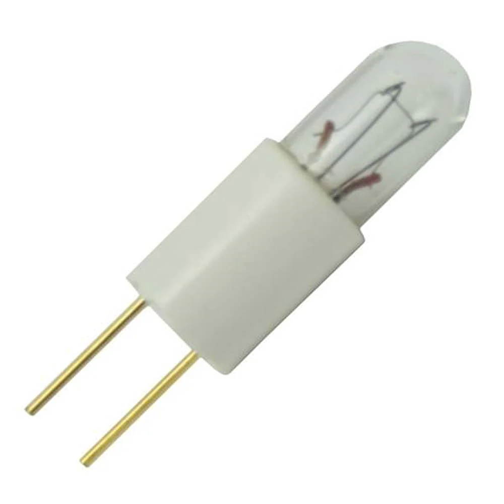 10Pk - GE 7387 - 28926 1w 28v T1.75 M-23 Bi-Pin Base Low Voltage Miniature Bulb - Image 2