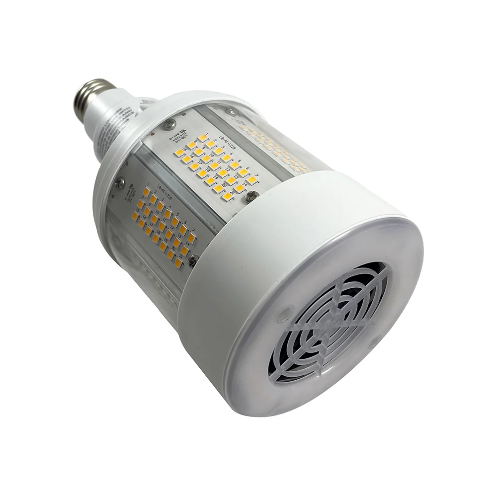 GE 80W LED - 175W HID Replacement, E26 Base 3000K High Bay LED Bulb - Image 4