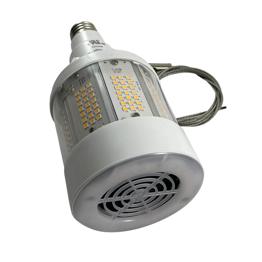 GE 80W LED - 175W HID Replacement, E26 Base 3000K High Bay LED Bulb - Image 5