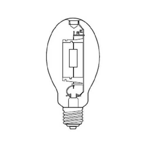 GE 48432 CMH250 C/V/PA/O 250w ED28 EX39 Mogul Ceramic Metal Halide bulb - Image 2