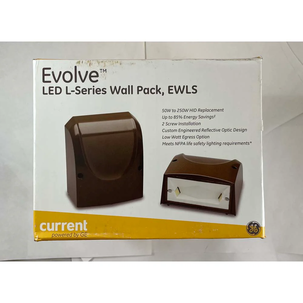 GE EVOLVE 36W LED Wall Pack 4000K 4000Lm Flush Mount - Image 4