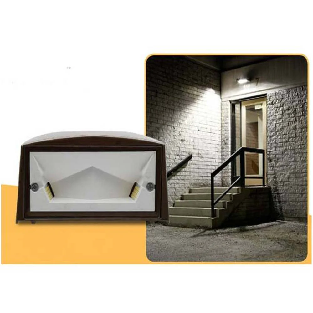GE EVOLVE 36W LED Wall Pack 5000K 4000Lm Flush Mount - Image 2