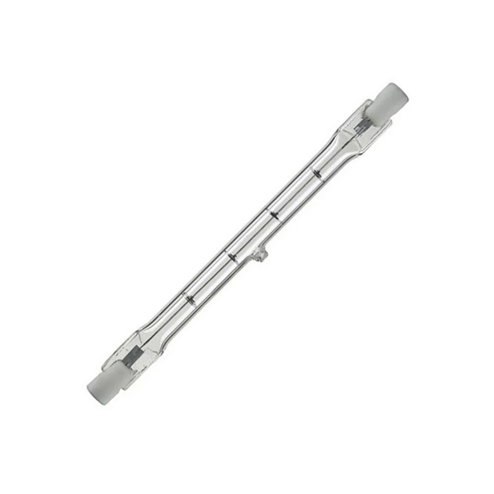 GE12282 Quartz HIR 225w (300 equiv.) R7s Double-Ended Clear Halogen Bulb