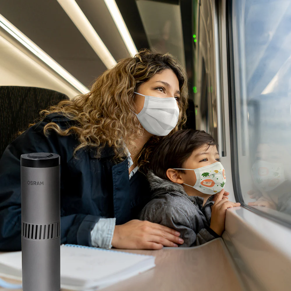 OSRAM AirZing UV-Compact Personal & Portable Air Purifier - Image 5