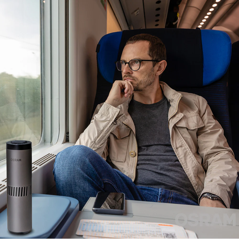 OSRAM AirZing UV-Compact Personal & Portable Air Purifier - Image 6