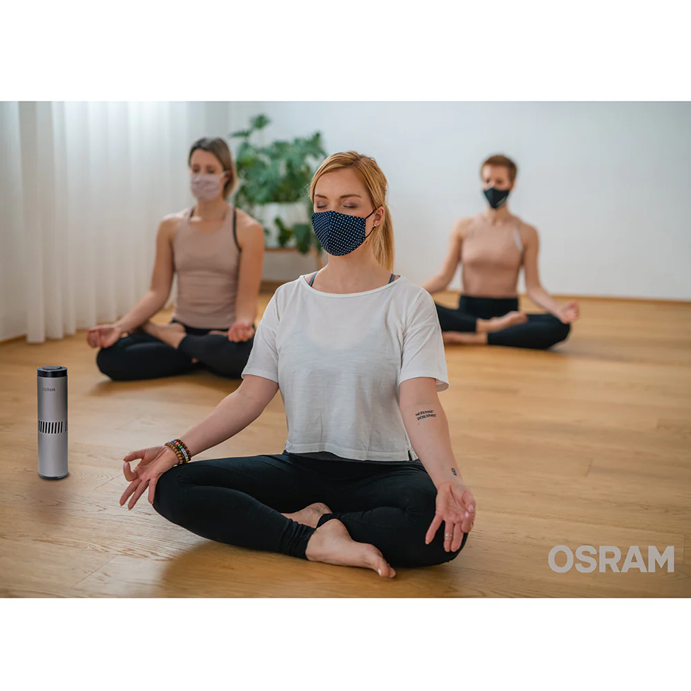 OSRAM AirZing UV-Compact Personal & Portable Air Purifier - Image 9