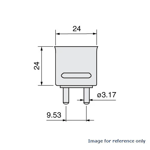 GLD 750w 115v G9.5 Halogen Bulb - Stage Studio Replacement Lamp - Image 2