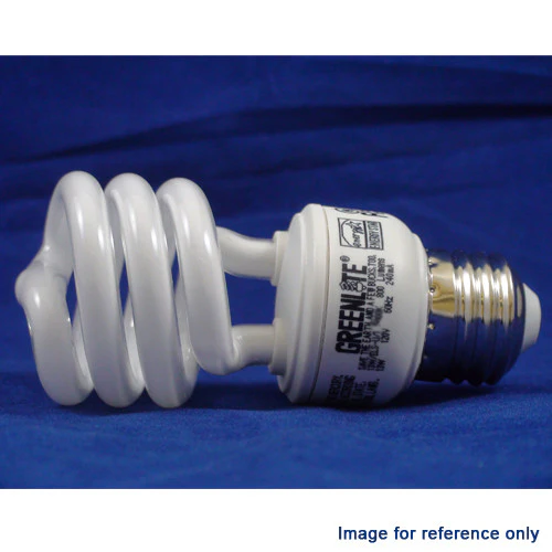 GREENLITE 13W 120V Compact Fluorescent Mini Twist Daylight Light Bulb - Image 5