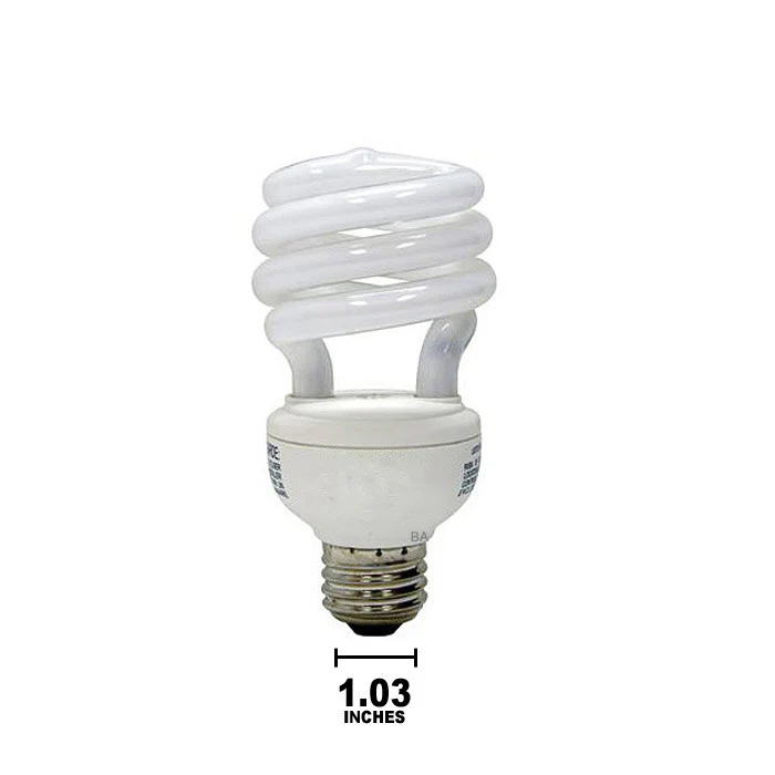 GREENLITE 13W 120V Compact Fluorescent Mini Twist Daylight Light Bulb - Image 6