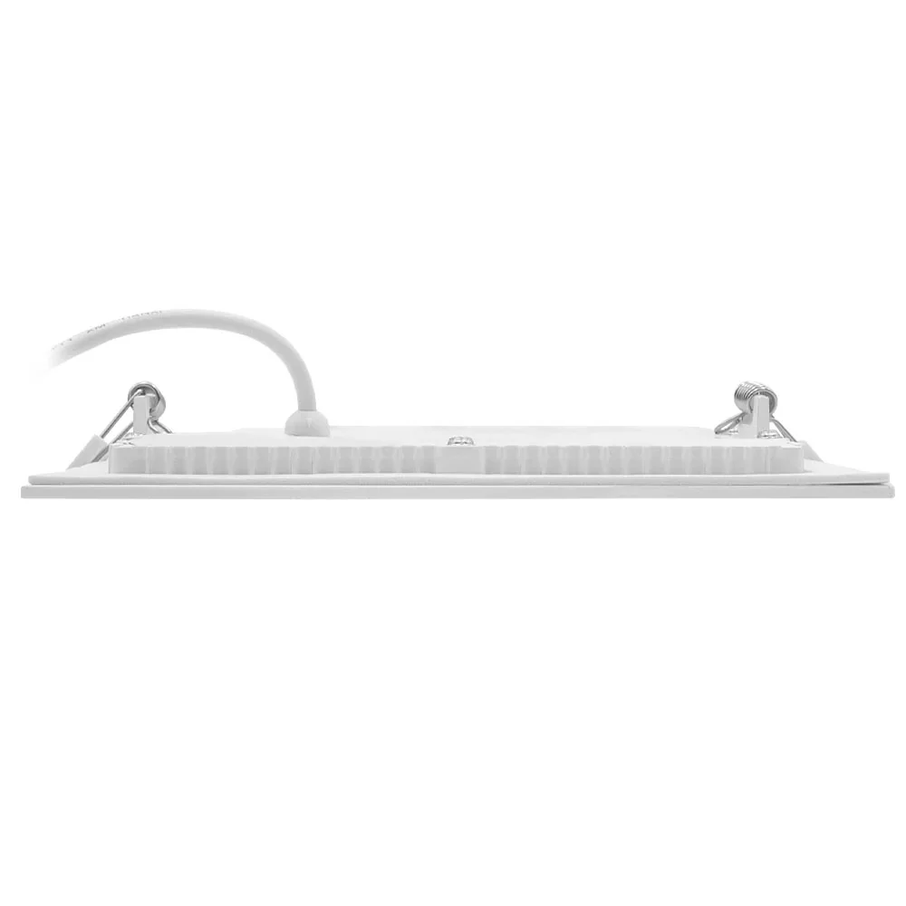 GreenLux 6-in 14w LED Square Slim Downlight 3000K Warm White 120v Dimmable - Image 2