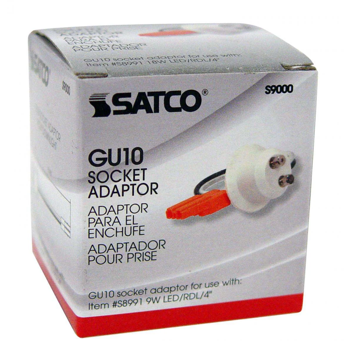 GU10 Socket Adapter For Recessed Down Light - Image 2