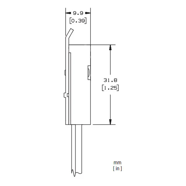 GX5.3 ceramic socket lamp holder - 69767 TP-41 Replacement - Image 2