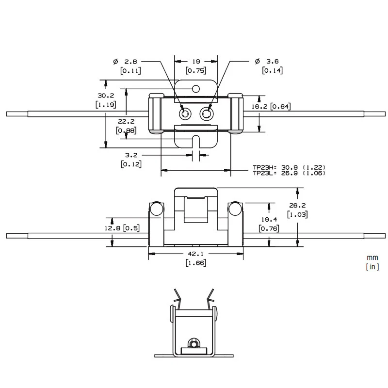 GY9.5 and GZ9.5 ceramic socket lamp holder - 69020 TP-23H Replacement - Image 8