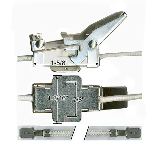 GY9.5 ceramic socket Lamp Holder - 69718 TP-7L Replacement - Image 4