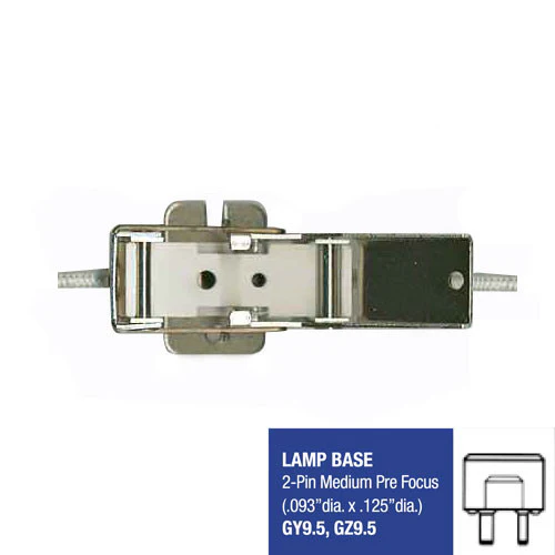 GY9.5 ceramic socket Lamp Holder - 69718 TP-7L Replacement - Image 5