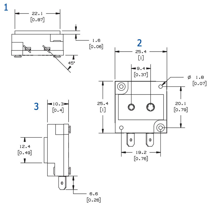 GZ9.5 Lamp Holder ceramic socket - 69725 TP27 Replacement - Image 2