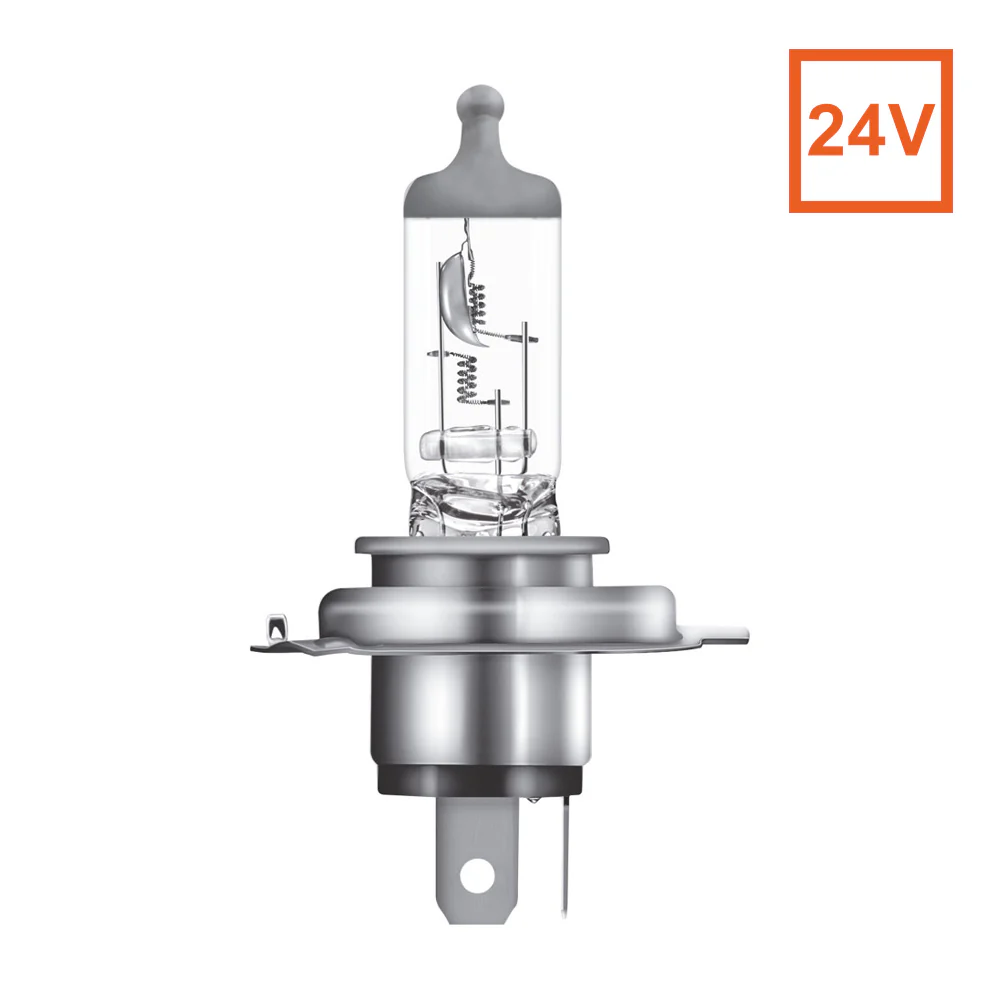 Heliolite H4 9003 24V 75/70W Truck High / Low Beam Headlight Automotive Bulb
