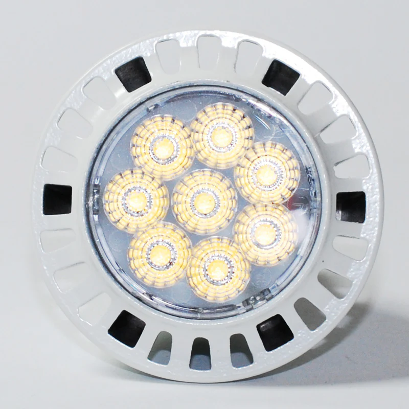 High Quality LED 7.5W GU10 MR16/PAR16 Daylight 650LM Flood Light Bulb - Image 4