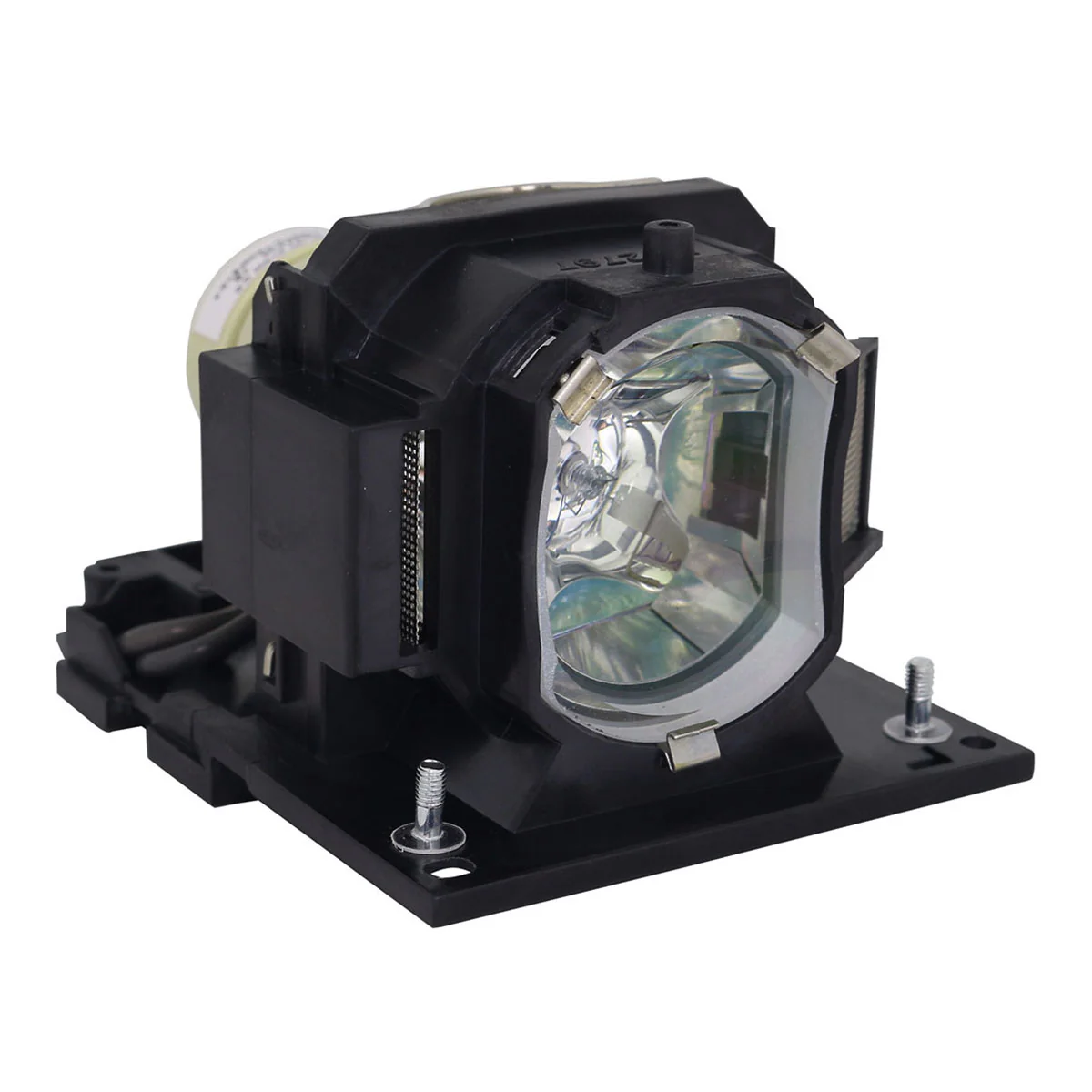 Hitachi CP-EX250 Projector Housing with Genuine Original OEM Bulb - Image 2
