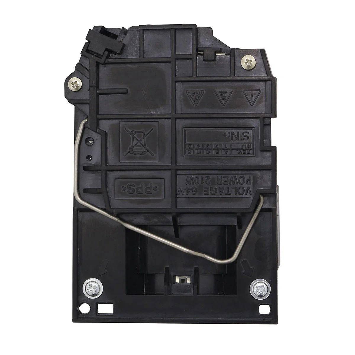 Hitachi CP-TW2503 Projector Housing with Genuine Original OEM Bulb - Image 6
