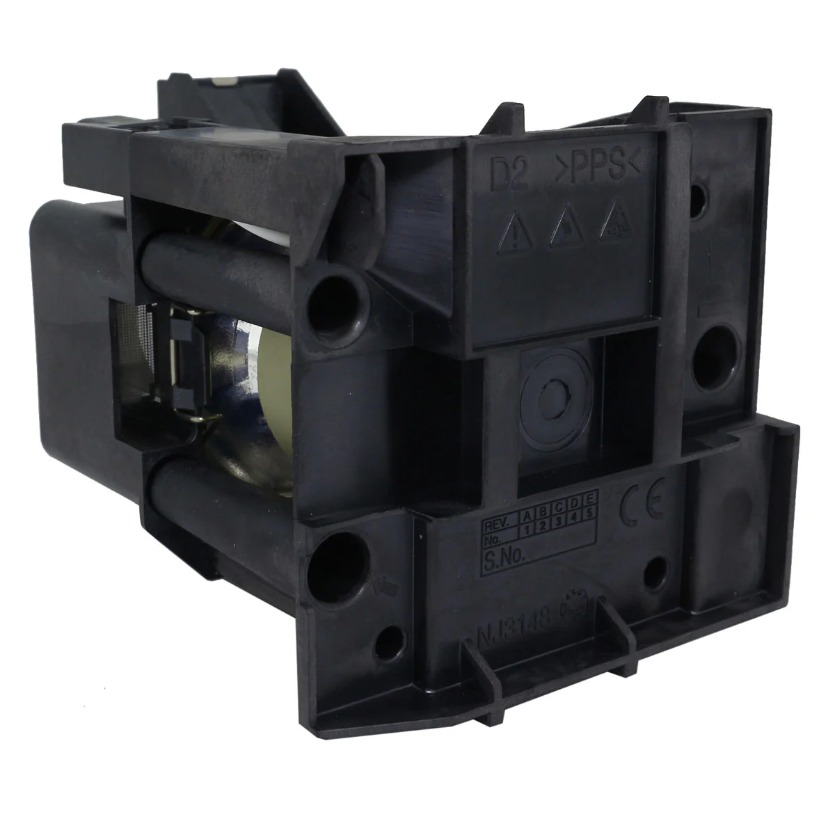 Hitachi CP-X8800 Projector Housing with Genuine Original OEM Bulb - Image 4