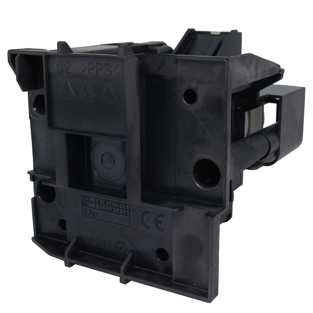 Hitachi CP-X8800 Projector Housing with Genuine Original OEM Bulb - Image 5