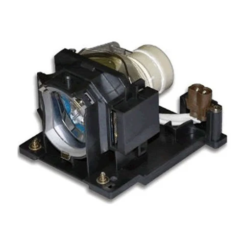 Hitachi DT01123 Projector Housing with Genuine Original OEM Bulb