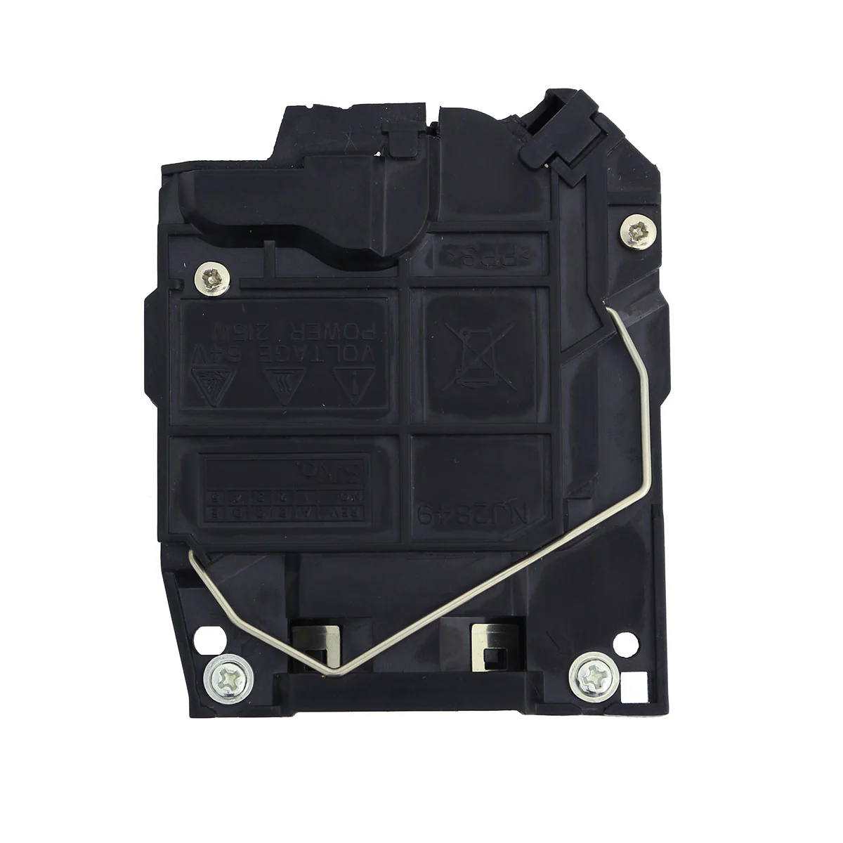 Hitachi DT01195 Projector Housing with Genuine Original OEM Bulb - Image 6