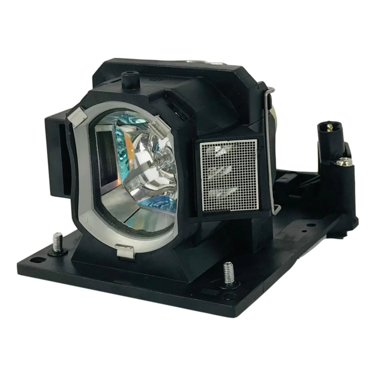 Hitachi DT01491 Projector Housing with Genuine Original OEM Bulb