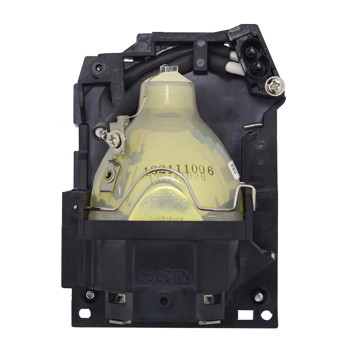 Hitachi TW-3005 Projector Housing with Genuine Original OEM Bulb - Image 3