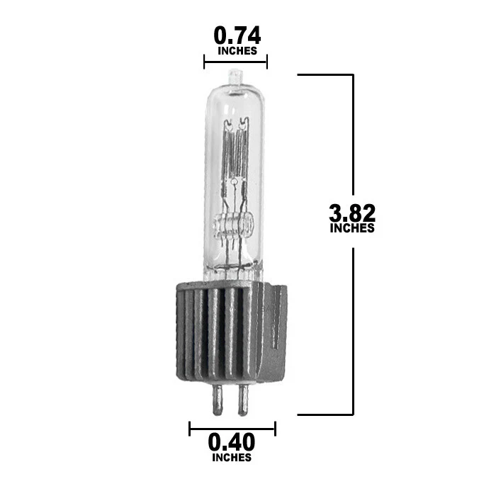 HPL575/120 - HPL 575w 120v Halogen Bulb - ETC Replacement Lamp - Image 2
