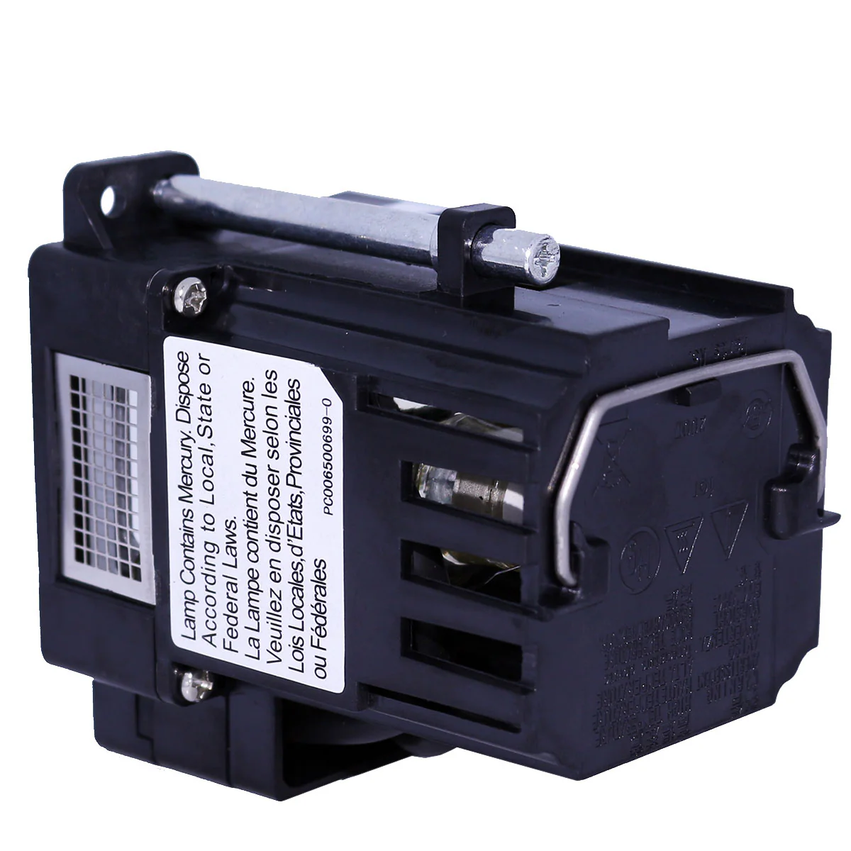 JVC DLA-HD250 Projector Housing with Genuine Original OEM Bulb - Image 4