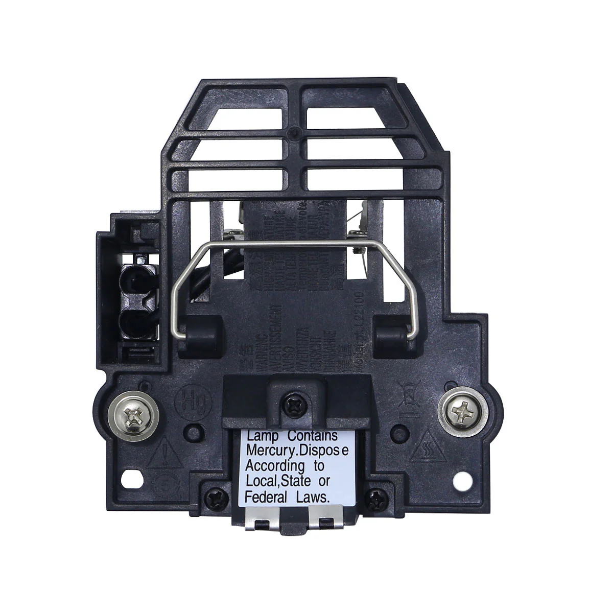JVC DLA-RS40 Projector Housing with Genuine Original OEM Bulb - Image 6