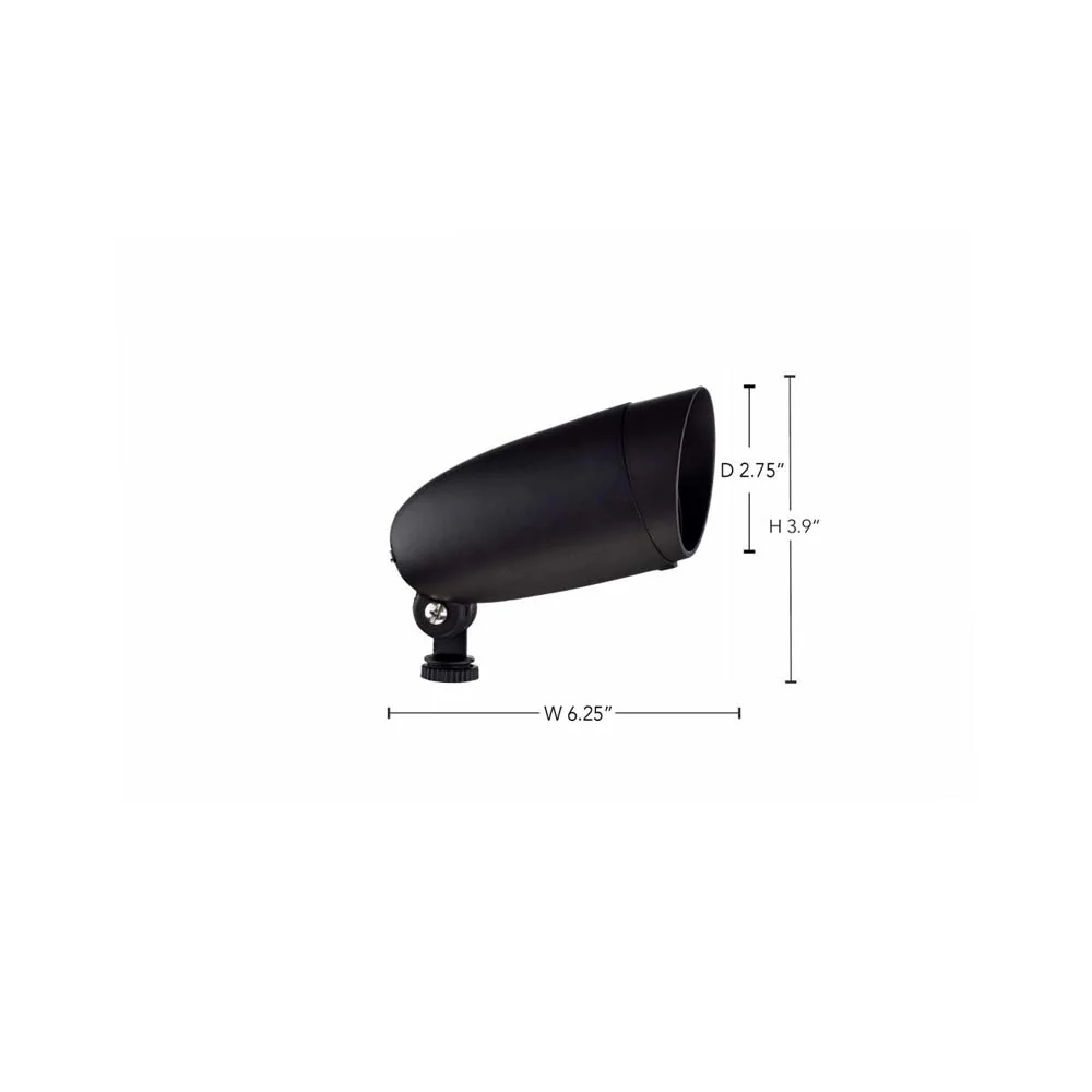 Landscape Flood PAR20 Flood -Dark Bronze Finish - Image 5
