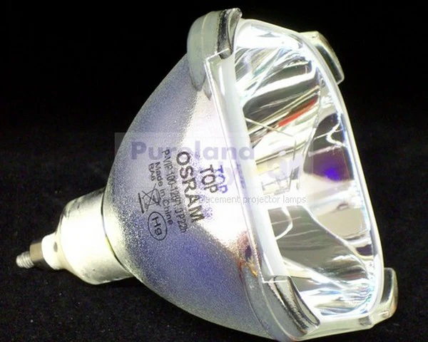 Philips LC4650 Projector Housing with Genuine Original OEM Bulb - Image 2