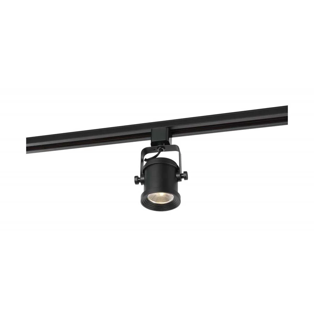 LED 12w Forged Track Head Black 24 deg. Beam Angle 120v - Image 2