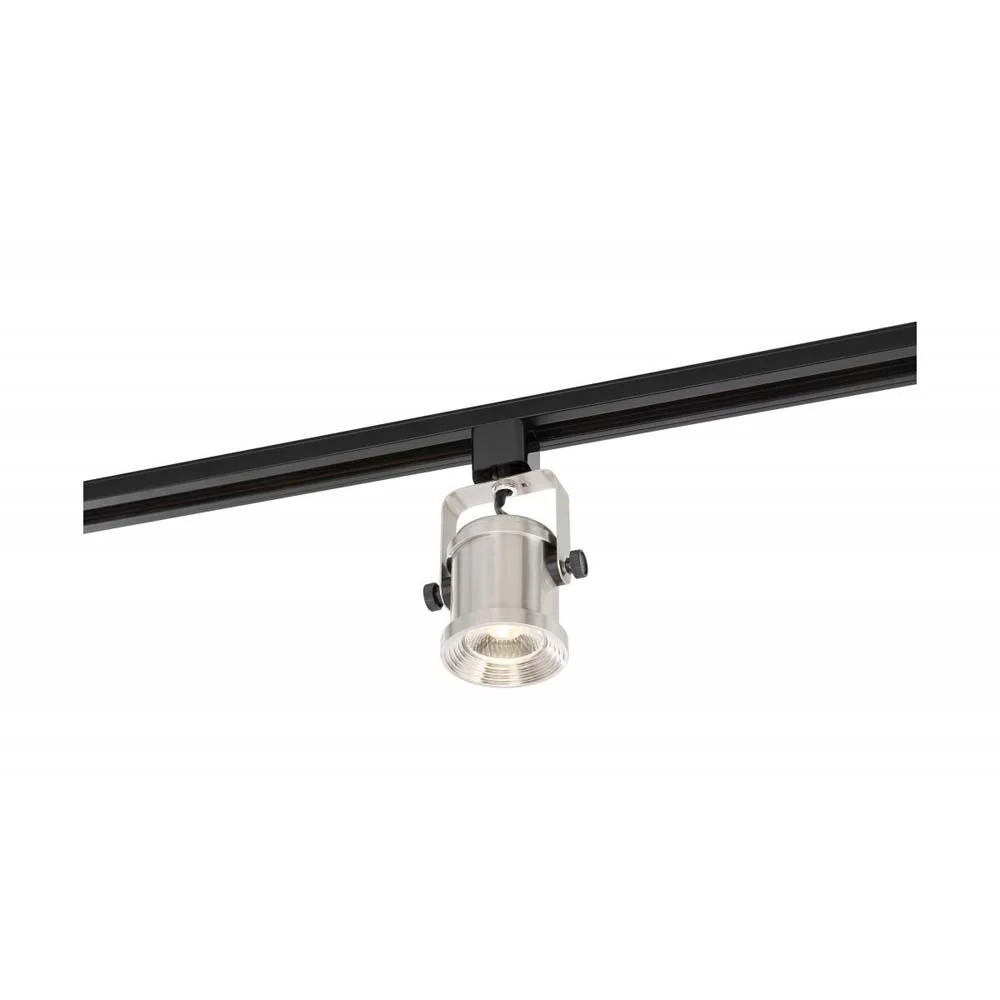 LED 12w Forged Track Head Brushed Nickel 24 deg. Beam Angle 120v - Image 2