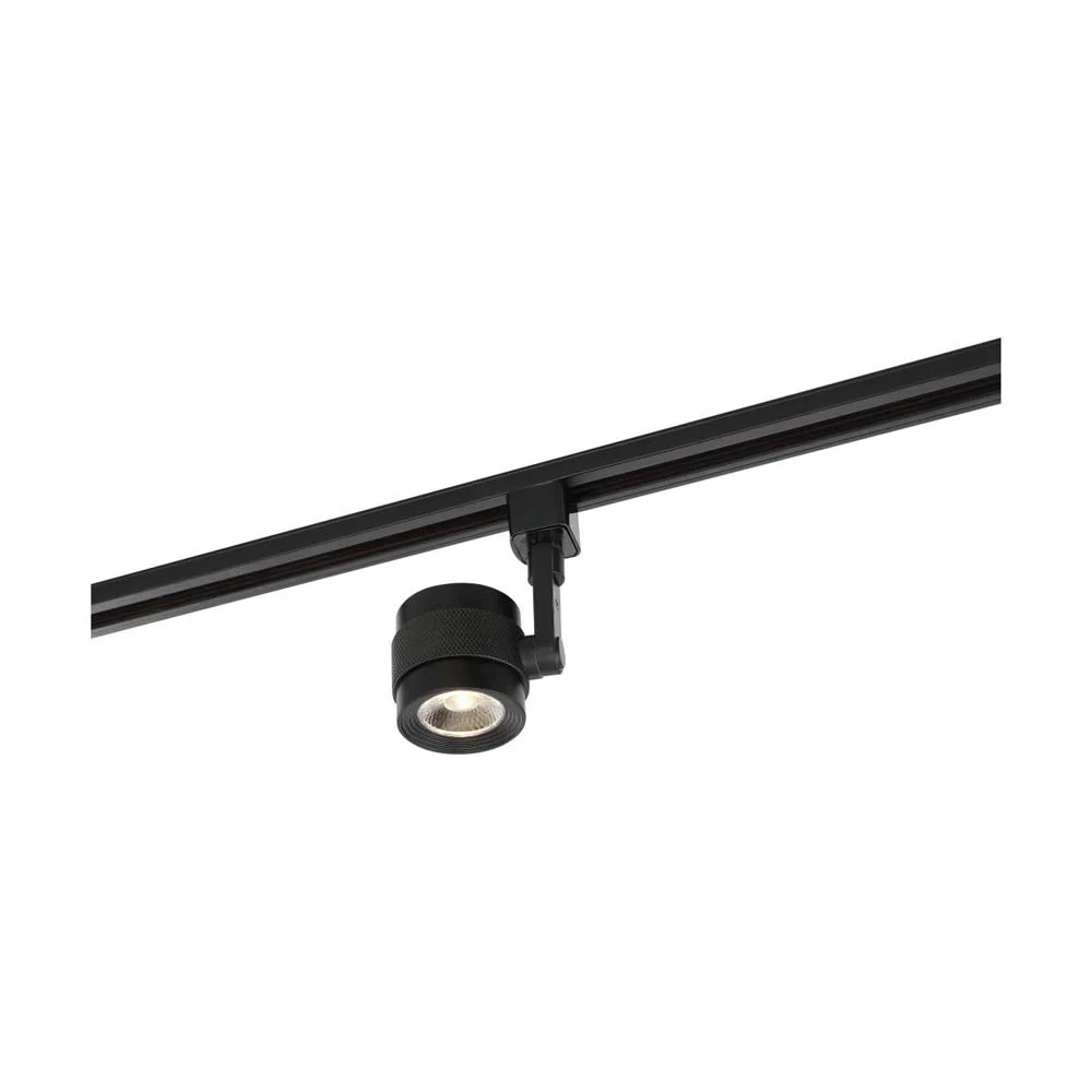 LED 12w Piston Track Head Black 36 deg. Beam Angle 120v - Image 2