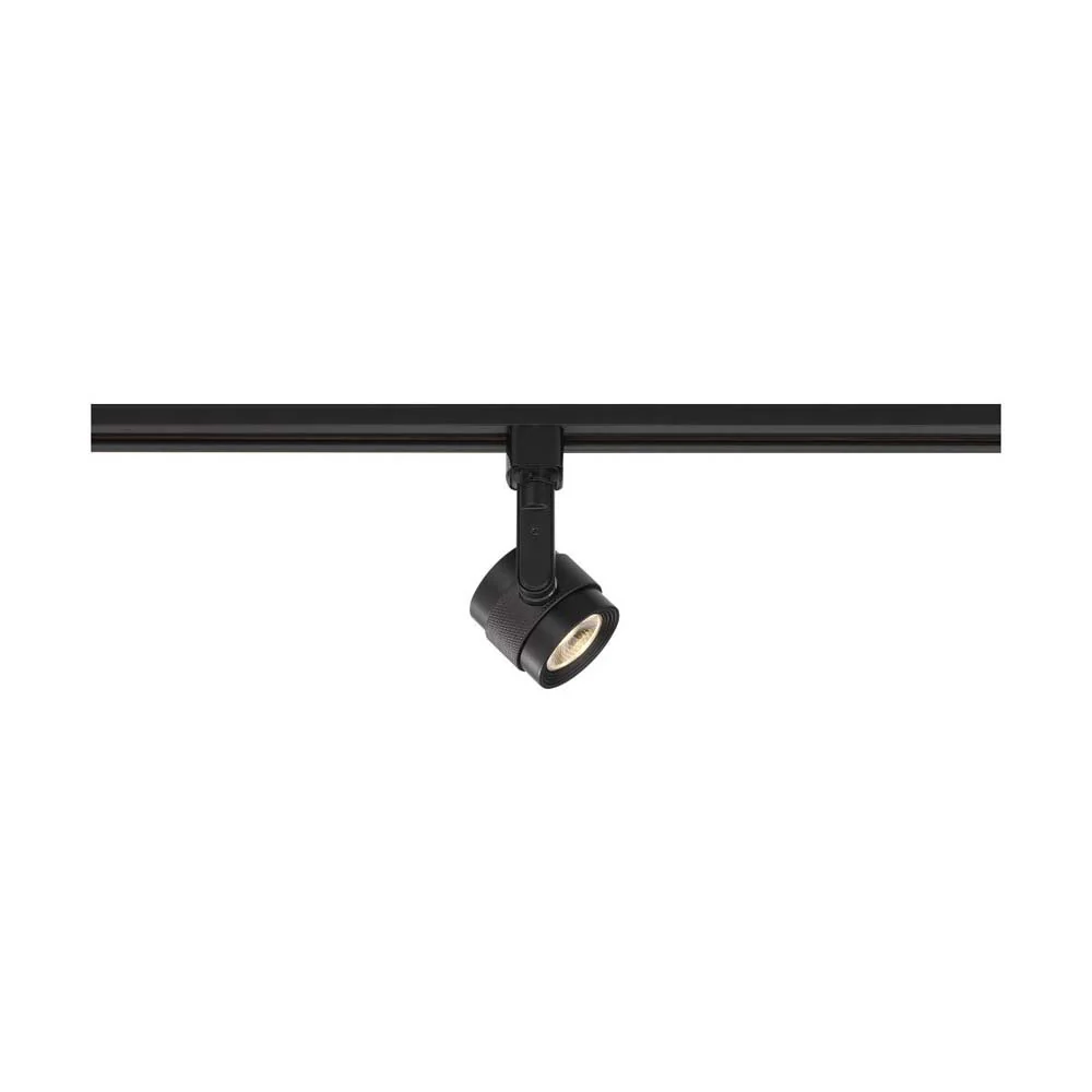 LED 12w Piston Track Head Black 36 deg. Beam Angle 120v - Image 3
