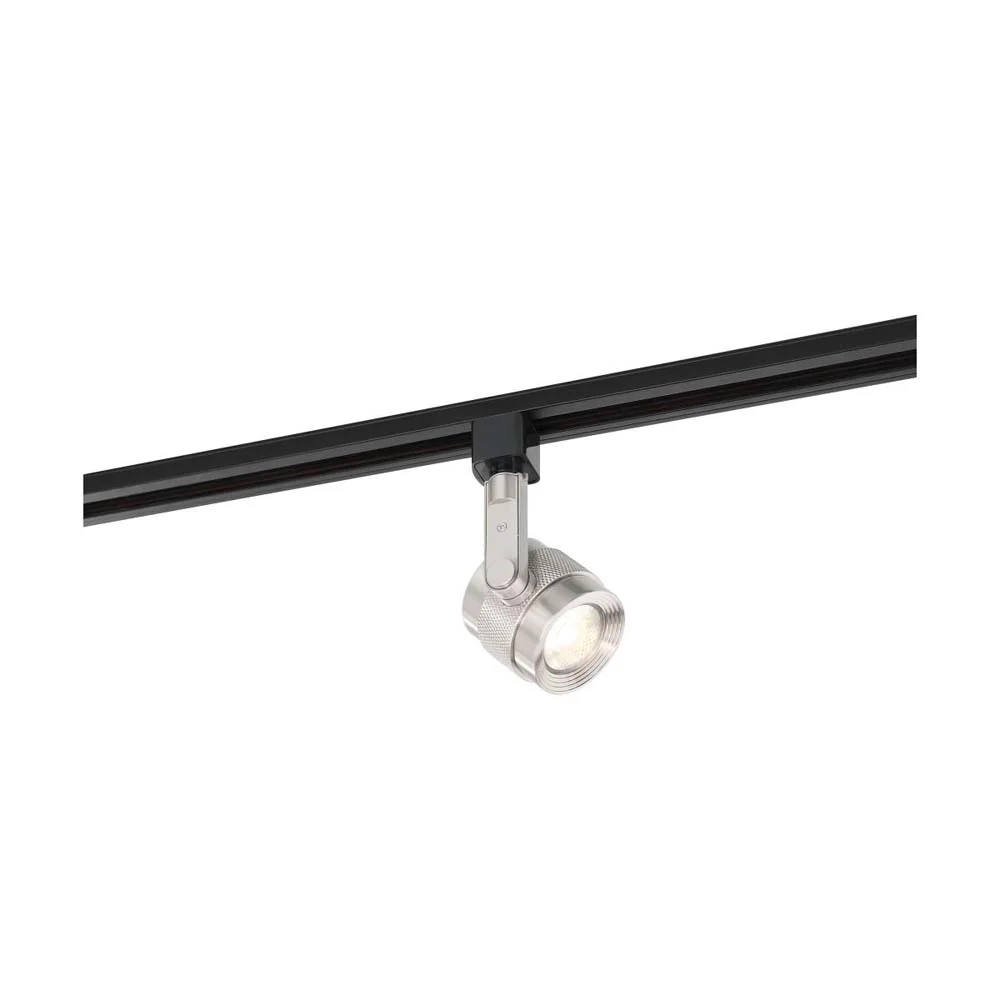 LED 12w Piston Track Head Brushed Nickel 36 deg. Beam Angle 120v - Image 3