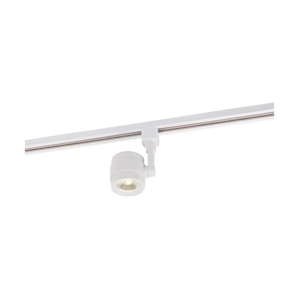LED 12w Piston Track Head White 24 deg. Beam Angle 120v - Image 2
