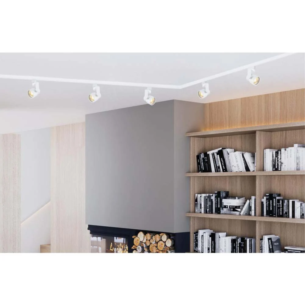 LED 12w Piston Track Head White 24 deg. Beam Angle 120v - Image 4