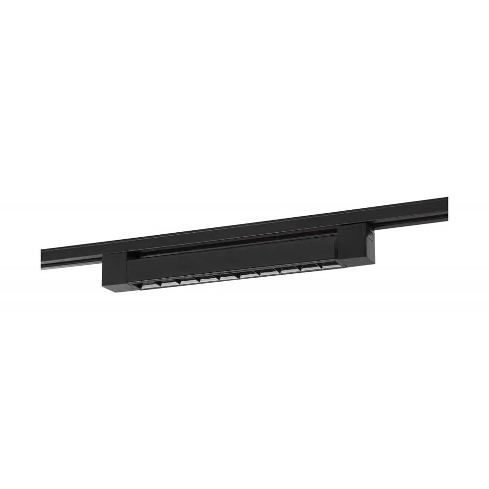 LED 1FT Track Light Bar Black Finish 30 deg. Beam Angle 120v - Image 3