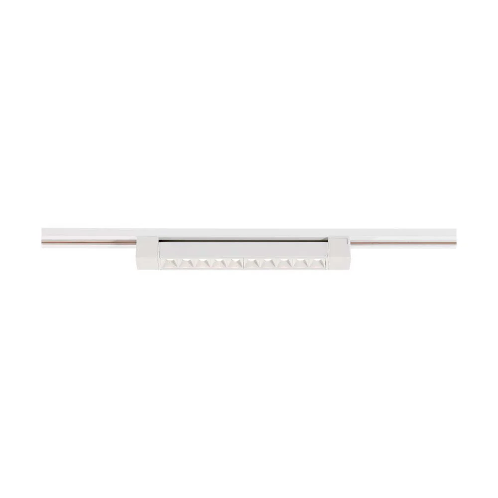 LED 1FT Track Light Bar White Finish 30 deg. Beam Angle 120v - Image 2