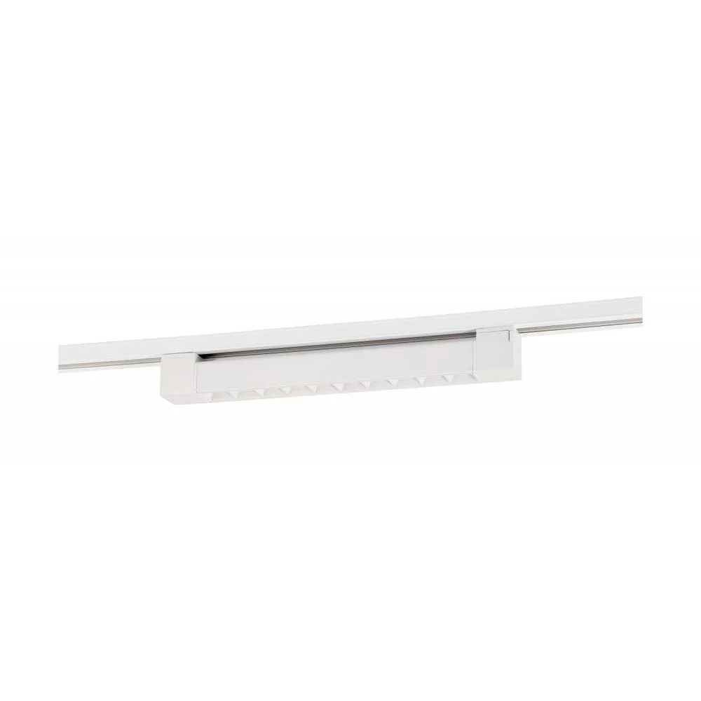 LED 1FT Track Light Bar White Finish 30 deg. Beam Angle 120v - Image 3