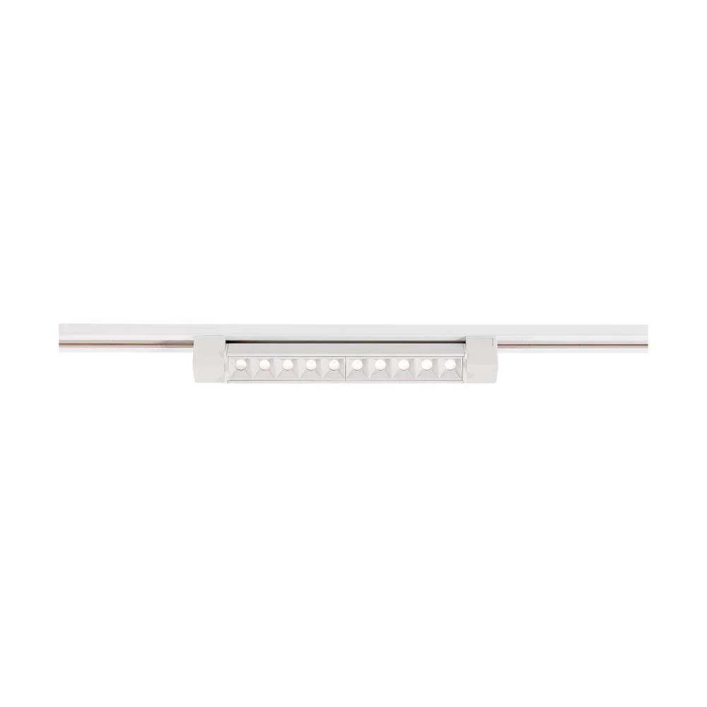 LED 1FT Track Light Bar White Finish 30 deg. Beam Angle 120v - Image 4