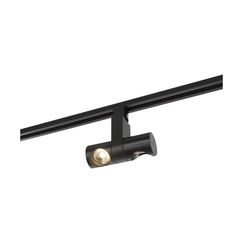 LED 24w Track Head Dual Pipe Black 24 deg. Beam Angle 120v - Image 2