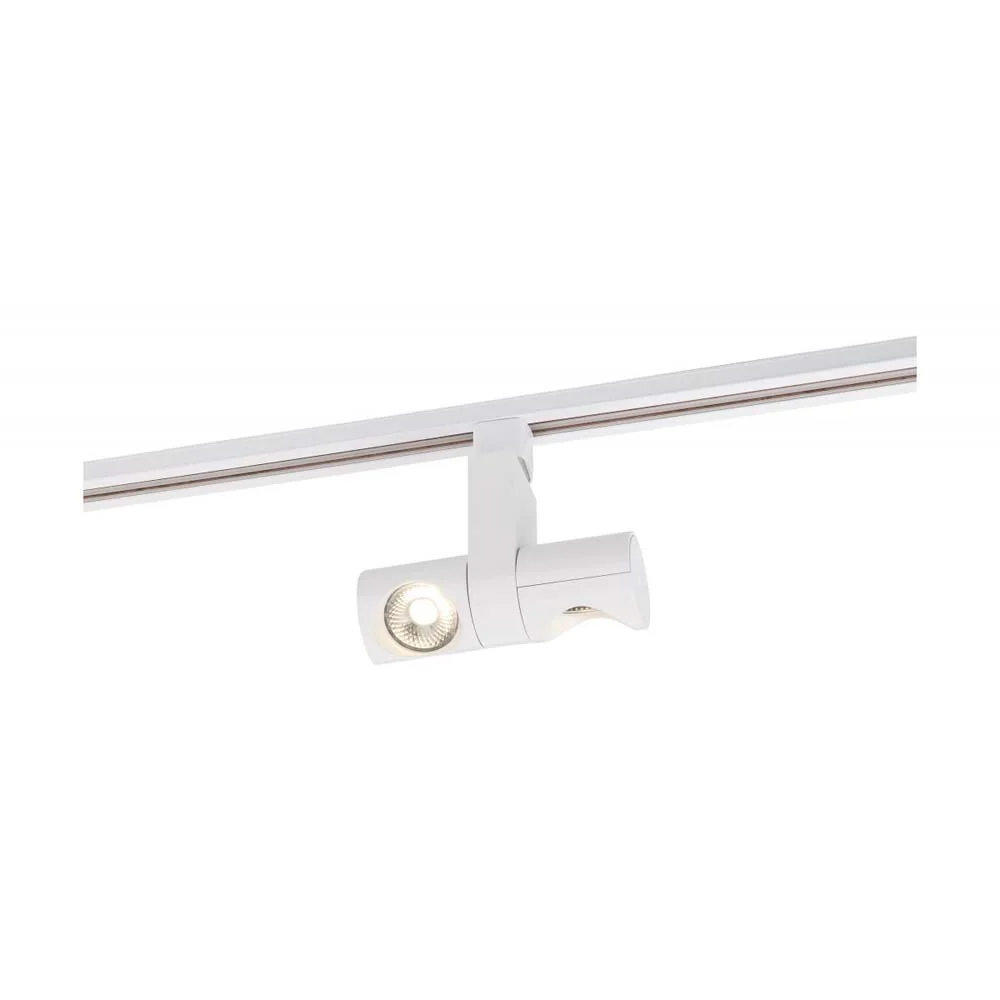 LED 24w Track Head Dual Pipe White 24 deg. Beam Angle 120v - Image 2