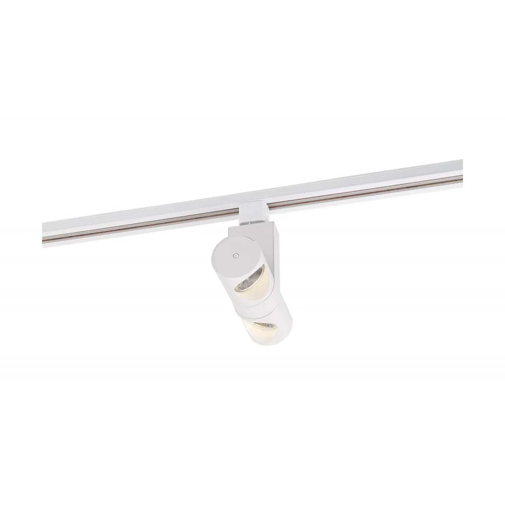 LED 24w Track Head Dual Pipe White 24 deg. Beam Angle 120v - Image 4